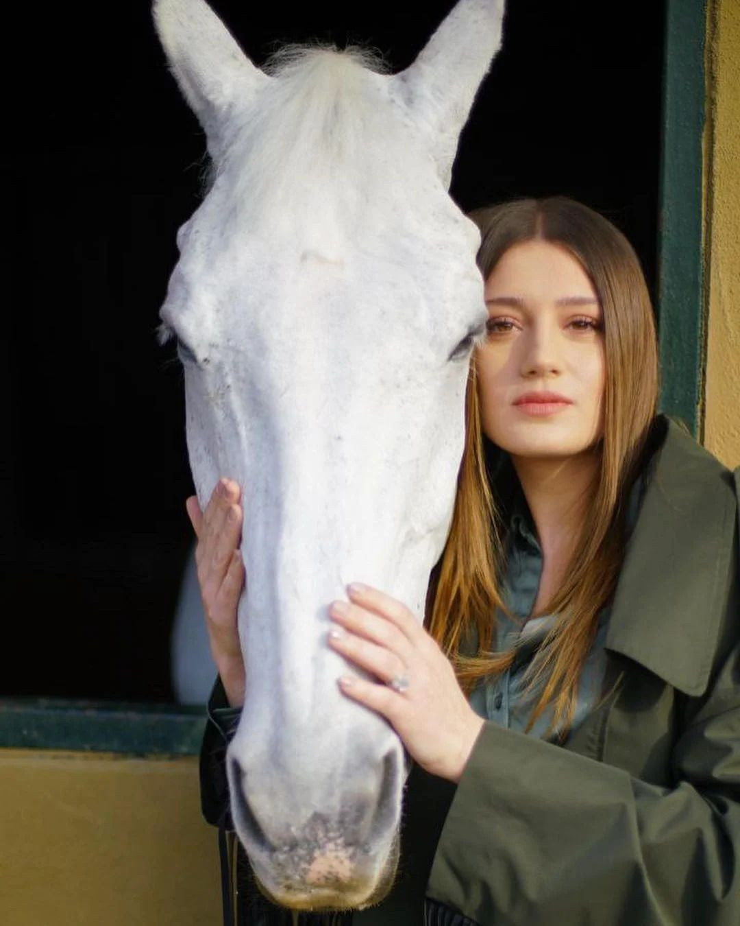 Gizem Karaca derin yırtmaçlı elbisesiyle nefes kesti! - Sayfa 9