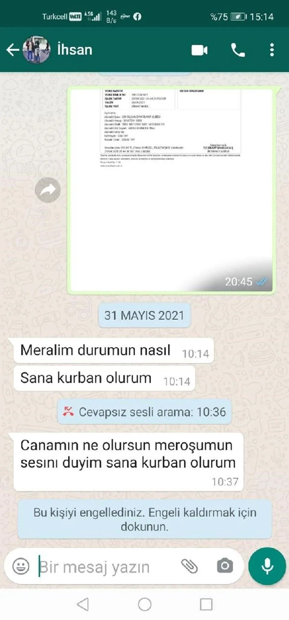 Eşini kızgın yağla haşlayıp "kurban olurum" diye mesaj atmış! - Sayfa 10