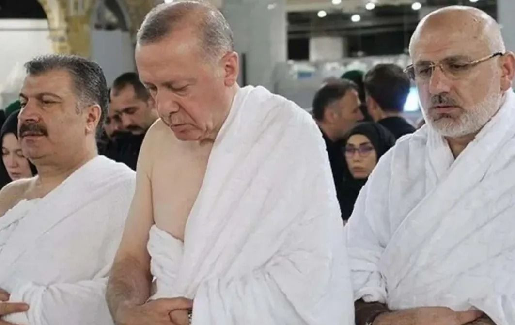 Cumhurbaşkanı Erdoğan Suudi Arabistan ziyaretinde umre yaptı! - Sayfa 1