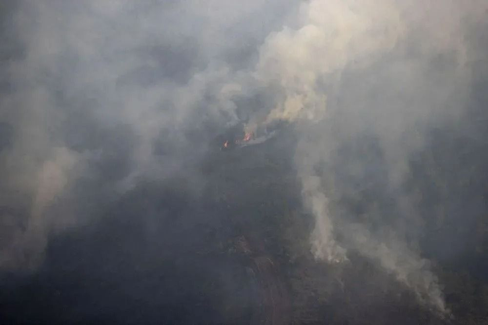 Marmaris'te orman yangını: Rüzgarın etkisiyle yeniden şiddetlendi - Sayfa 3