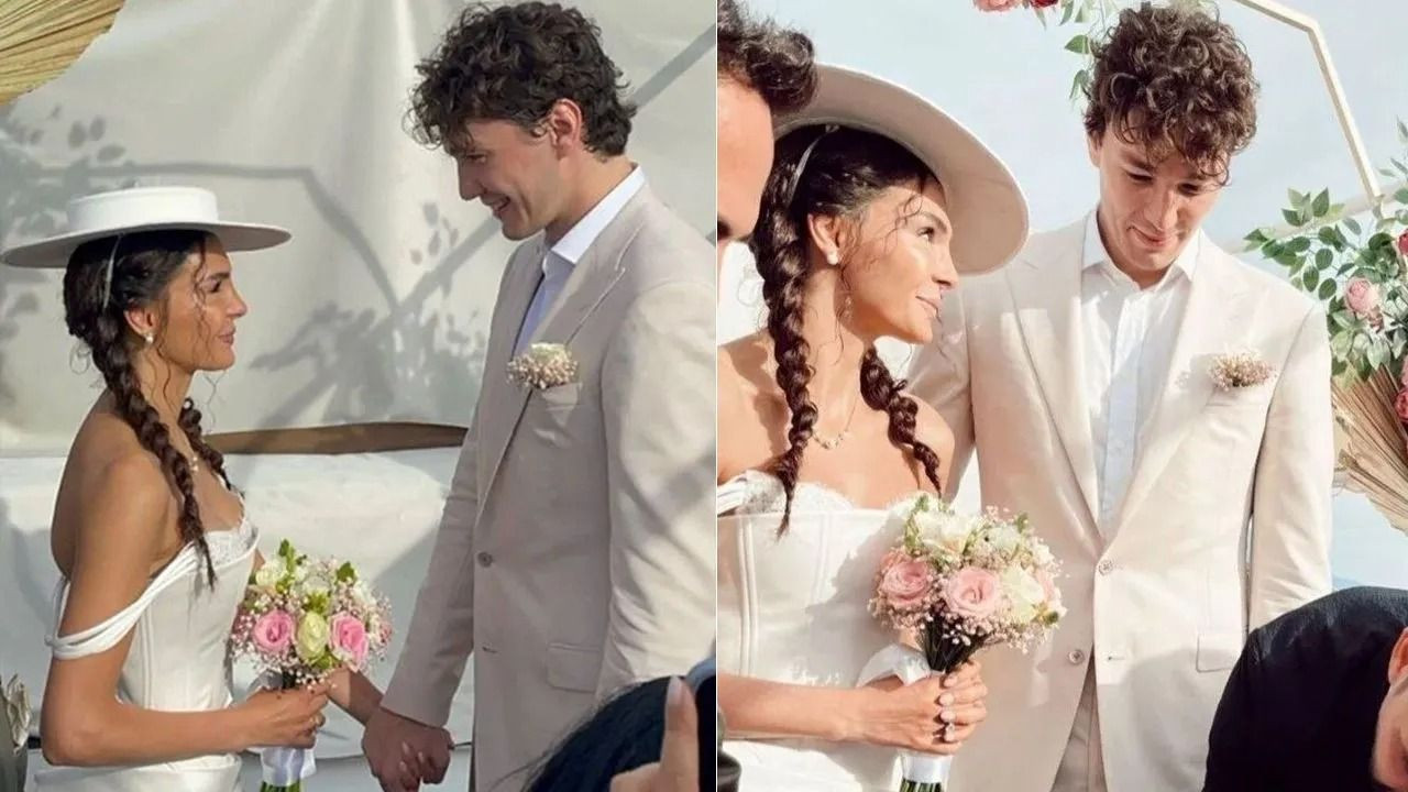 Ebru Şahin ve Cedi Osman Kuzey Makedonya'da evlendi - Sayfa 1