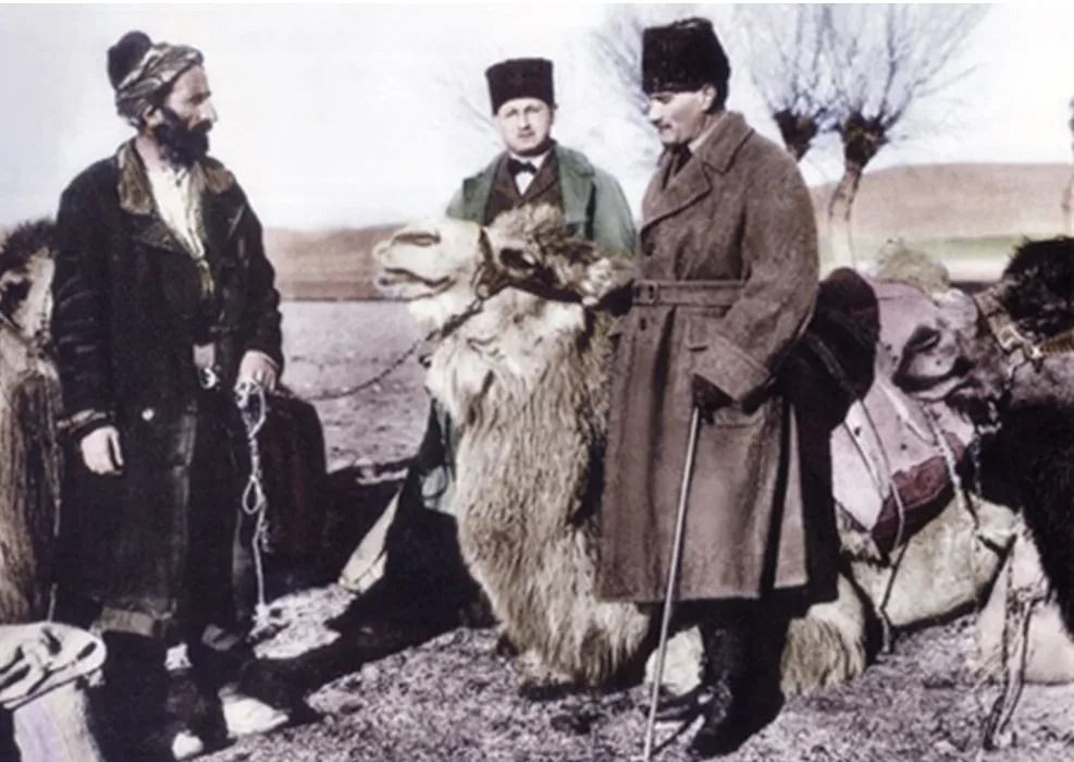 Genelkurmay'dan renkli Atatürk fotoğrafları - Sayfa 3