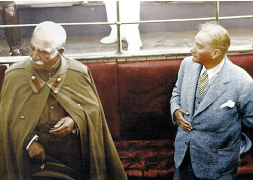 Genelkurmay'dan renkli Atatürk fotoğrafları - Sayfa 4