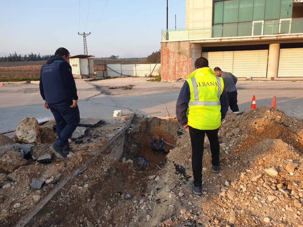 Bakan Kurum: Deprem bölgesinin yüzde 95’ine su ulaştı - Sayfa 14