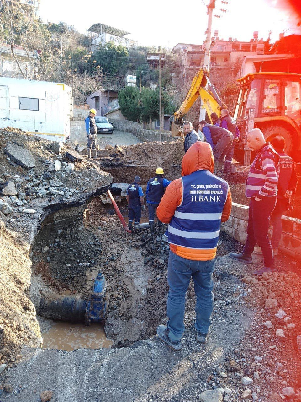 Bakan Kurum: Deprem bölgesinin yüzde 95’ine su ulaştı - Sayfa 16