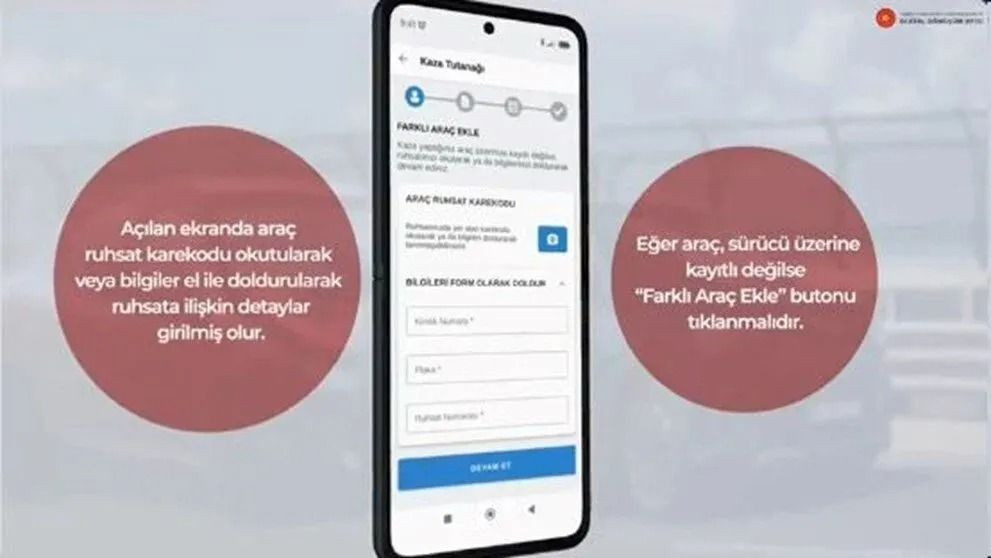 Kaza tutanağında yeni dönem: e-Devlet'ten yapılabilecek! - Sayfa 5