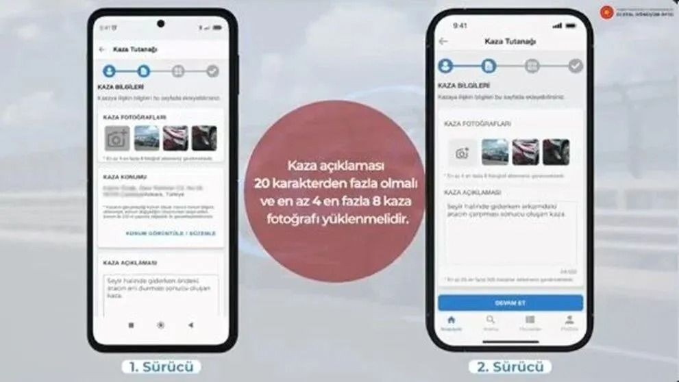 Kaza tutanağında yeni dönem: e-Devlet'ten yapılabilecek! - Sayfa 9