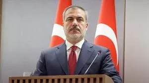 Bakan Fidan: Bağımsız ve egemen bir Filistin devletinin kurulmasını destekliyoruz
