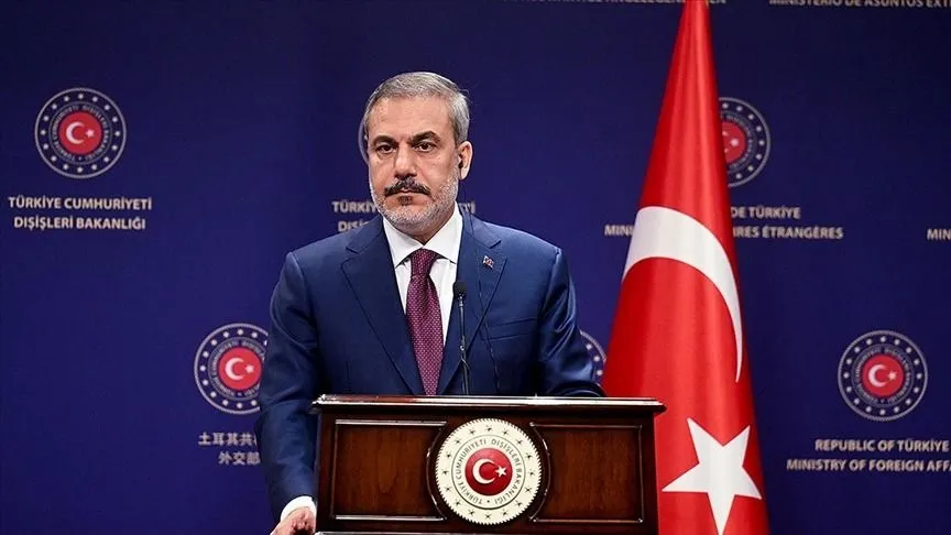 Bakan Fidan: Bağımsız ve egemen bir Filistin devletinin kurulmasını destekliyoruz