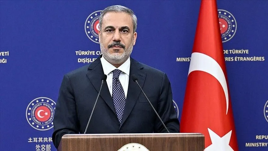 Bakan Fidan: Bağımsız ve egemen bir Filistin devletinin kurulmasını destekliyoruz