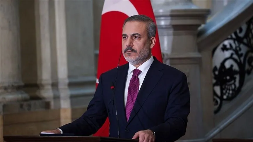 Bakan Fidan: Bağımsız ve egemen bir Filistin devletinin kurulmasını destekliyoruz