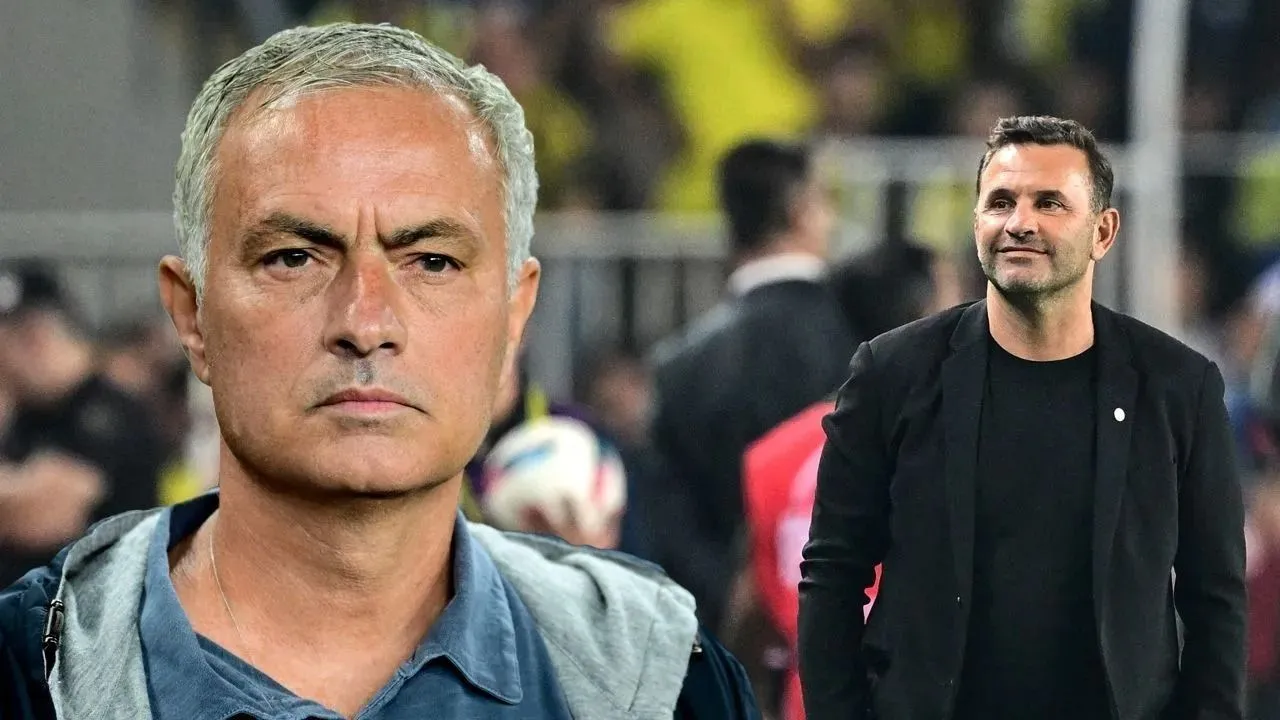 Mourinho'dan Okan Buruk sorusuna flaş cevap! Çok konuşulacak sözler!