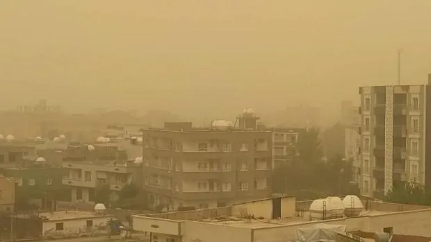 Suriye’den gelen toz taşınımı tehlikesi: Uzmandan maske ve pencere uyarısı
