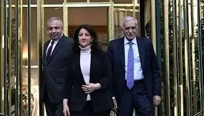 DEM Parti ilk CHP'yi ziyaret edecek! İmralı heyetinden de isimler olabilir