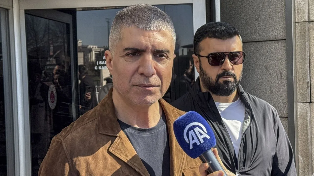 Ünlü sanatçı Özcan Deniz ifade verdi: Çocuğumun hakkı, kimse orayı yiyemez