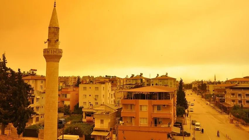 Suriye’den gelen toz taşınımı tehlikesi: Uzmandan maske ve pencere uyarısı - Sayfa 6