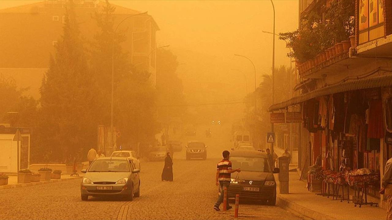 Suriye’den gelen toz taşınımı tehlikesi: Uzmandan maske ve pencere uyarısı - Sayfa 5