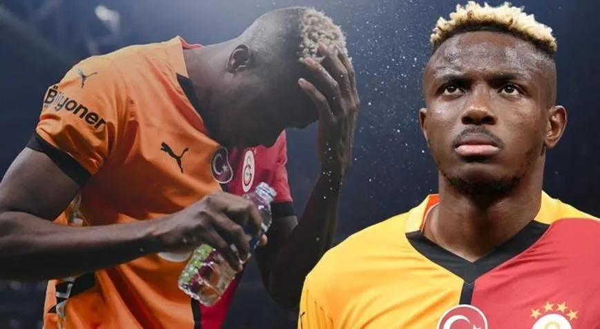 Bu saatten sonra Galatasaray'da kalamaz: İşte Osimhen'in yeni takımı