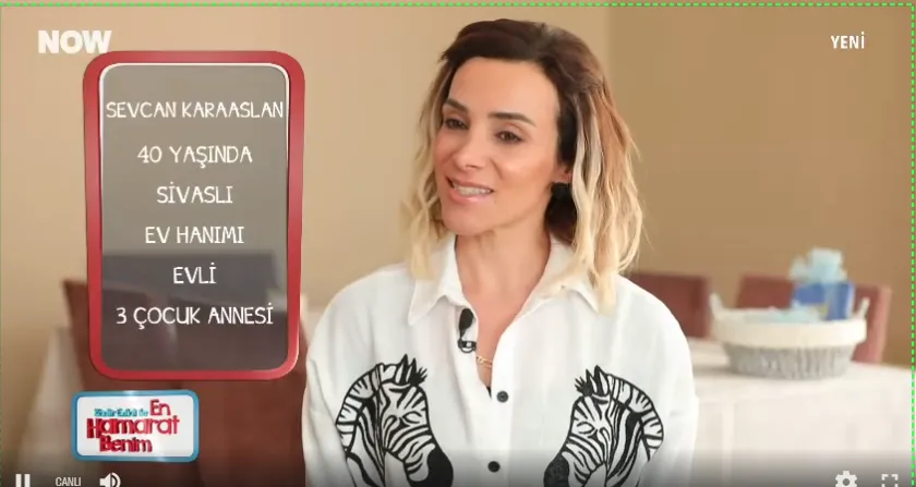 En Hamarat Benim Sevcan Karaaslan kimdir, kaç yaşında, nereli?