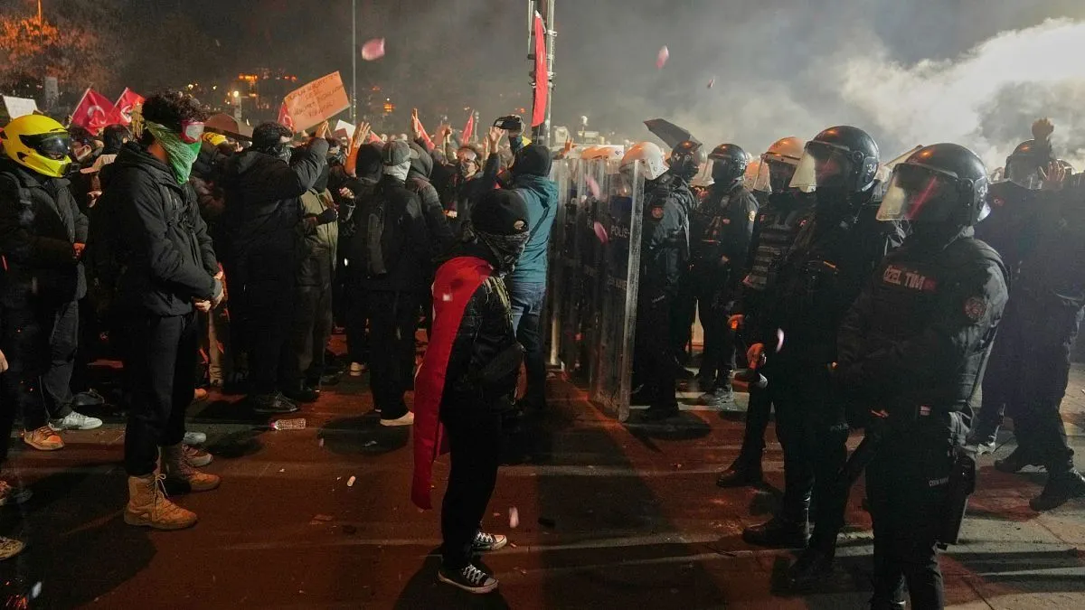 Berkay Gezgin de dahil 102 kişiye tahliye