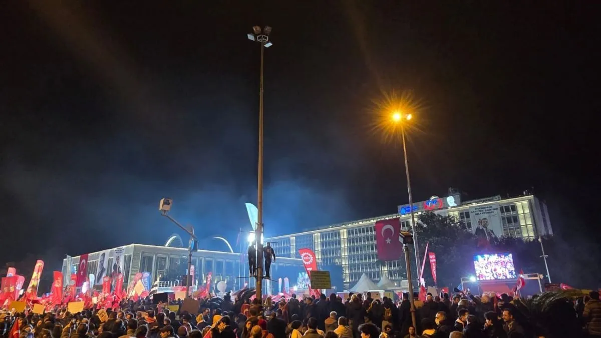 Berkay Gezgin de dahil 102 kişiye tahliye