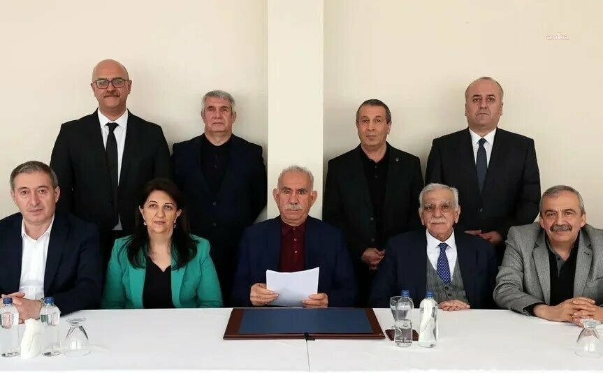 Terör Örgütü PKK kongreyi topladı: DEM Parti'den 8 Maddelik Açıklama - Sayfa 8