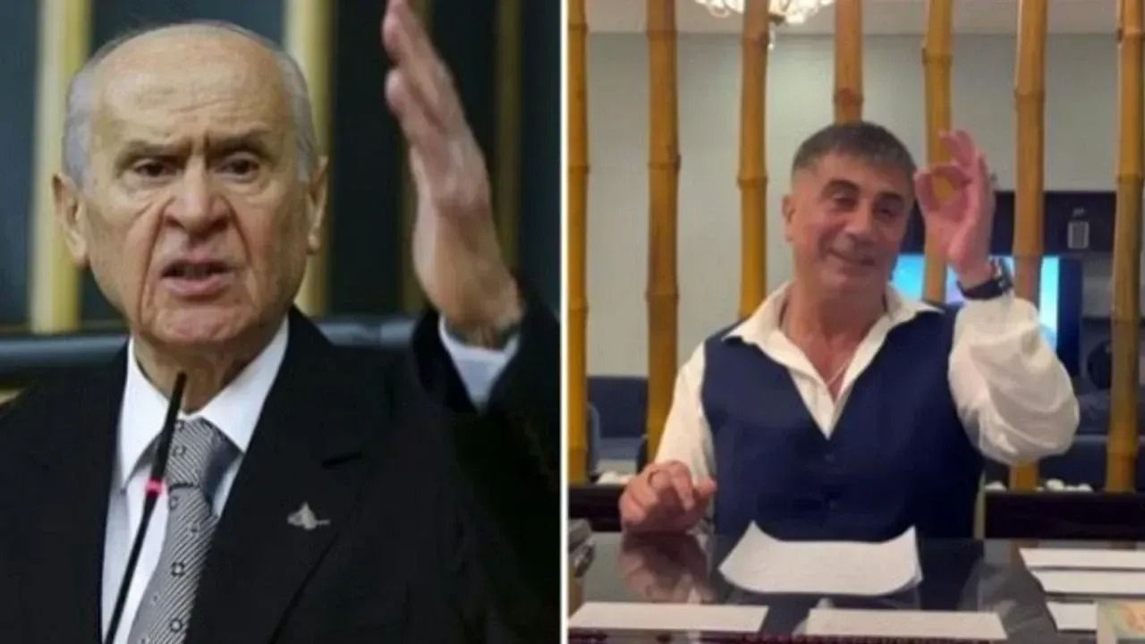 Sedat Peker ve Devlet Bahçeli görüştü mü? - Sayfa 6