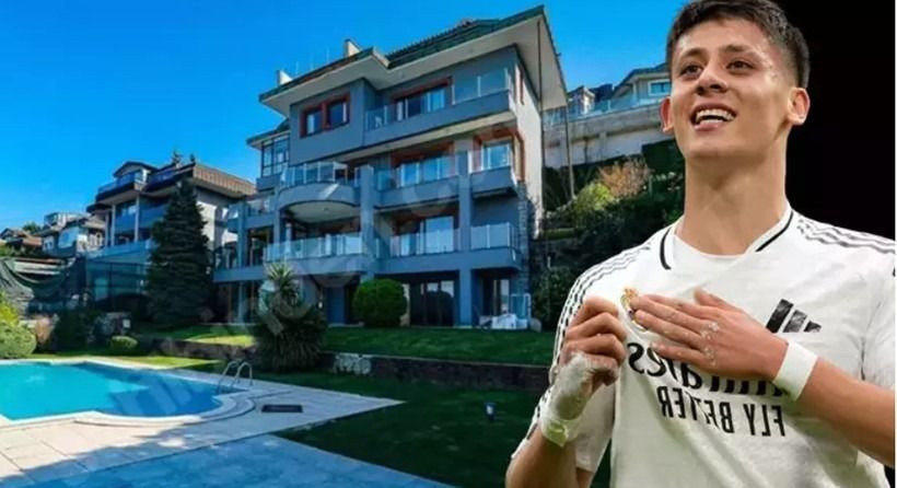 Real Madrid Arda Güler 5 katlı villa aldı; Bütün parasını İstanbul'a yatırdı - Sayfa 2