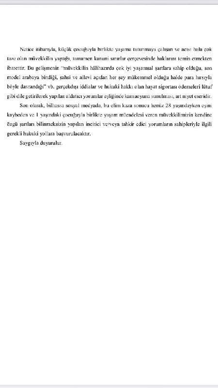 Şikâyetini geri çeken Oğuz Murat Aci'nin eşi: Asıl muhatap benim, lince ve iftiraya maruz kalıyorum - Sayfa 8