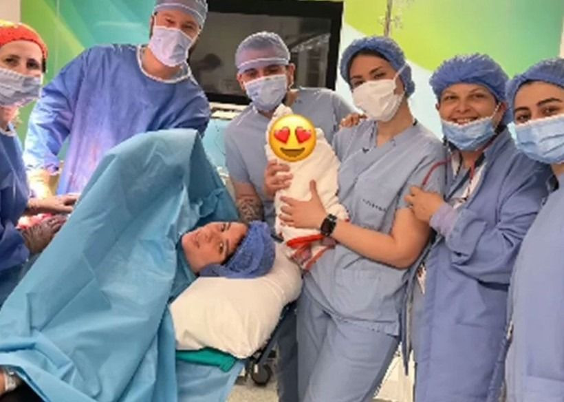 Tuğçe Tayfur üçüncü kez anne oldu: Hastaneden ilk görüntü geldi - Sayfa 3