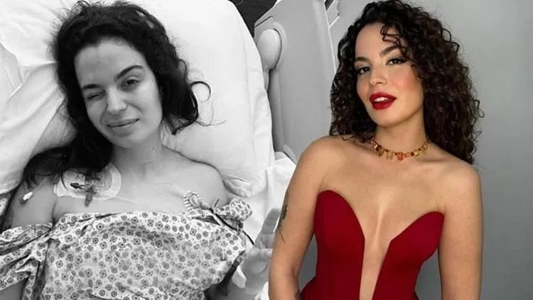 Aslı Bekiroğlu 9 saat süren ameliyat oldu! 'Yaşıyorum şükür'