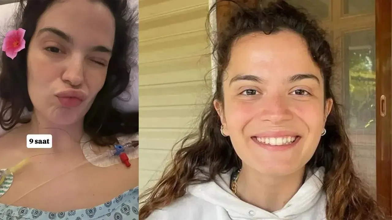 Aslı Bekiroğlu 9 saat süren ameliyat oldu! 'Yaşıyorum şükür'