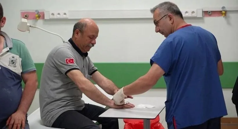 Acemi kasaplar yine acilde! Bayramların olmazsa olmazı