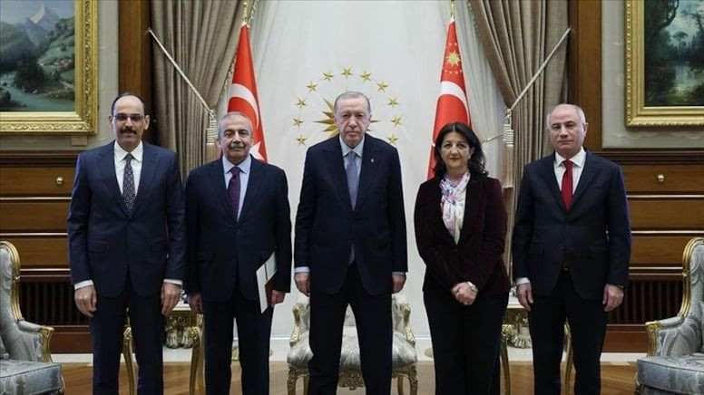 Cumhurbaşkanı Erdoğan-DEM görüşmesinin tarihi belli oldu - Sayfa 2