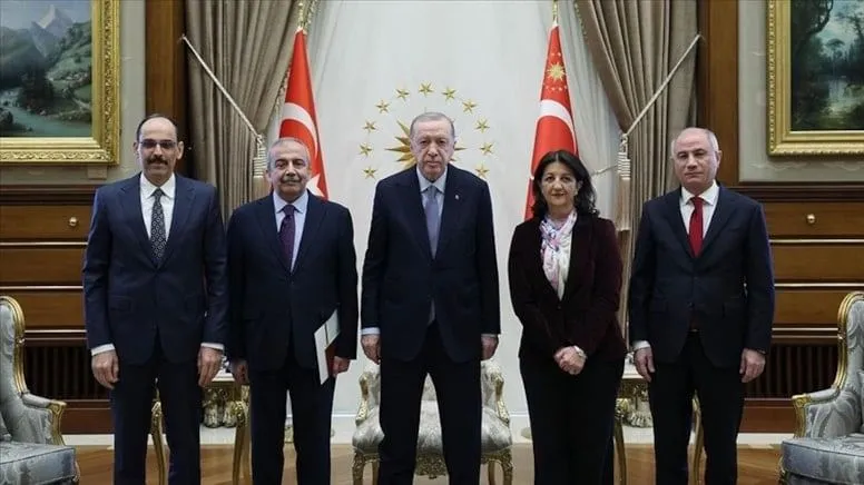 Cumhurbaşkanı Erdoğan-DEM görüşmesinin tarihi belli oldu