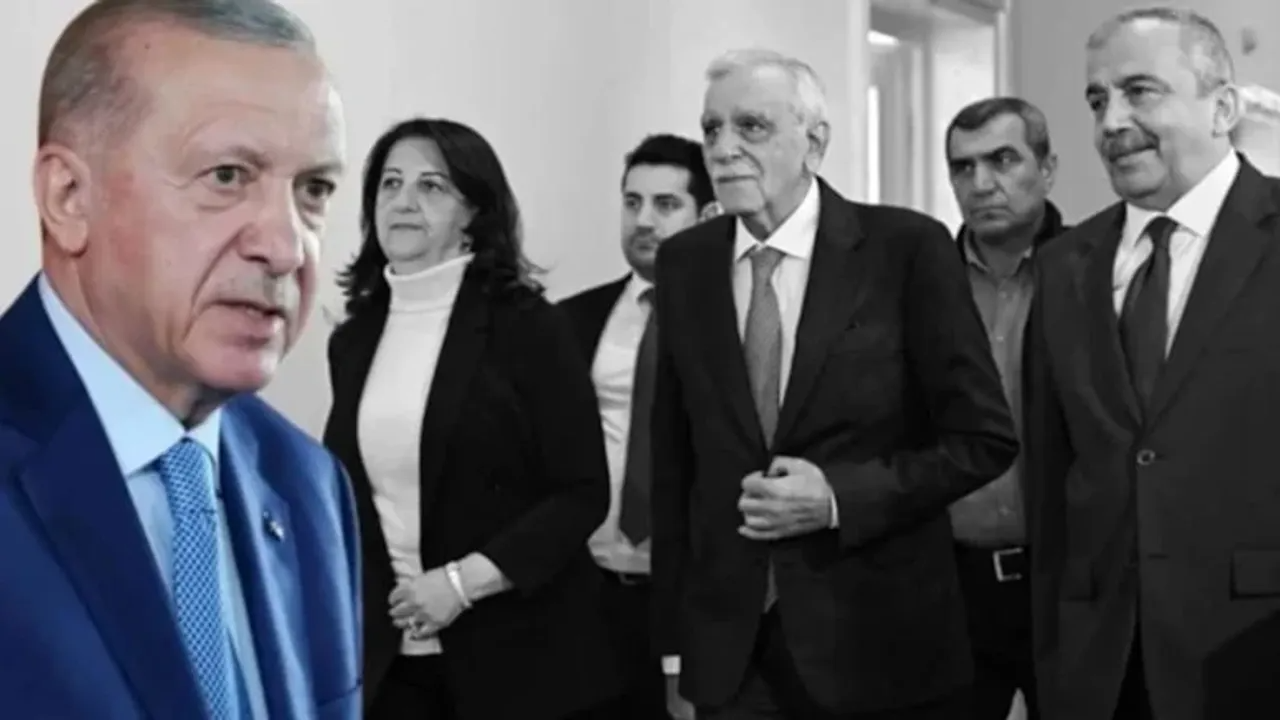 Cumhurbaşkanı Erdoğan-DEM görüşmesinin tarihi belli oldu - Sayfa 3