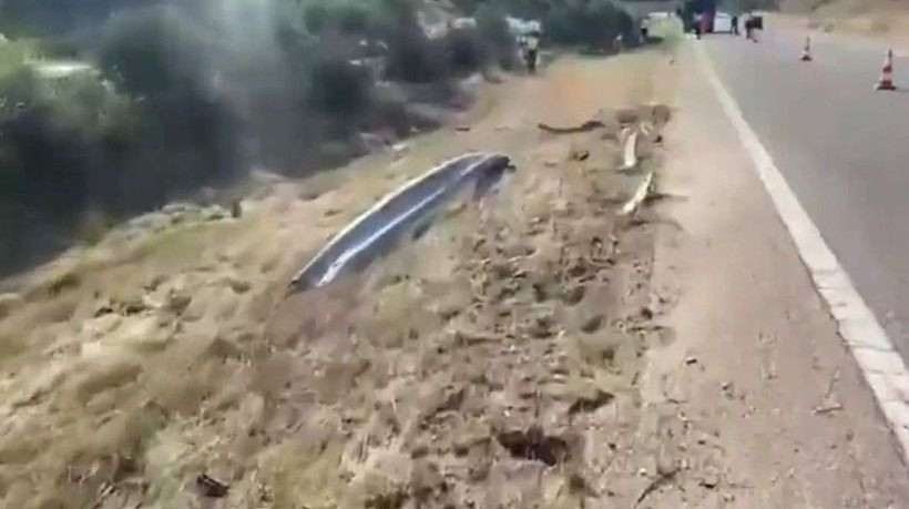 Araç yanarak paramparça halde bulunmuş! İşte Diogo Jota'nın hayatını kaybettiği kazanın görüntüleri - Sayfa 5