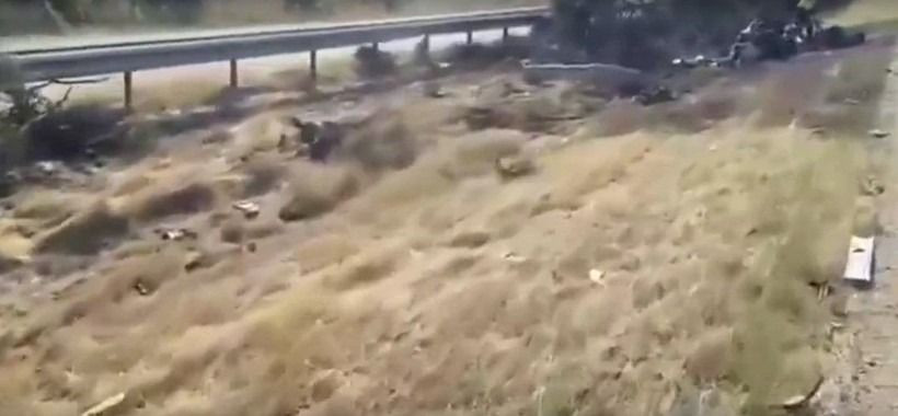 Araç yanarak paramparça halde bulunmuş! İşte Diogo Jota'nın hayatını kaybettiği kazanın görüntüleri - Sayfa 6