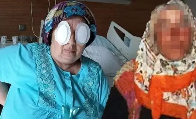 Kütahya’da kan donduran olay: Şizofreni hastası, bir kadının gözlerini oydu