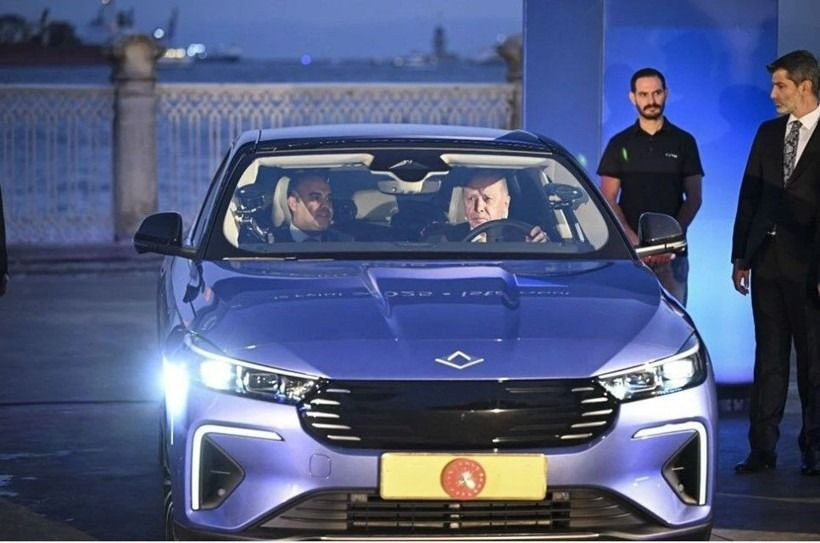 Yeni TOGG modelin ilk teslimatı Erdoğan'a: Deneme sürüşü yaptı - Sayfa 3