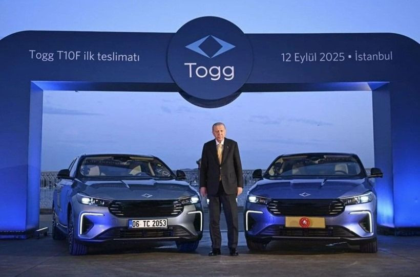 Yeni TOGG modelin ilk teslimatı Erdoğan'a: Deneme sürüşü yaptı - Sayfa 4