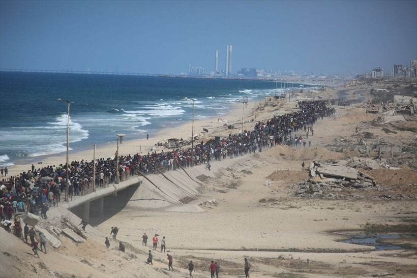 Gazze’de ateşkes başladı, binlerce Filistinli evlerine dönüyor - Sayfa 1