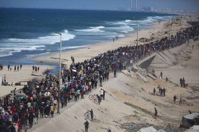 Gazze’de ateşkes başladı, binlerce Filistinli evlerine dönüyor - Sayfa 2