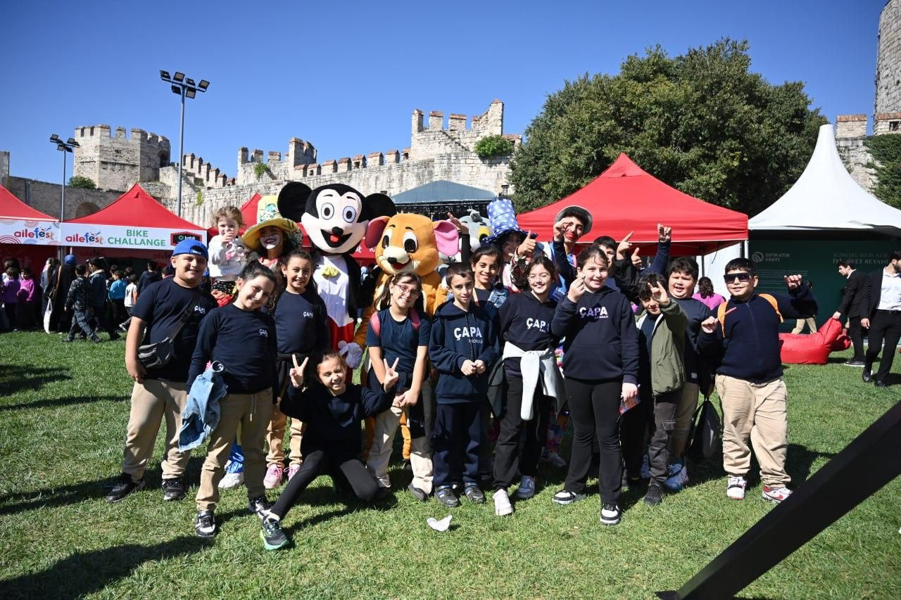 Aile Festivali Yedikule Hisarı’nda tüm coşkusuyla devam ediyor - Sayfa 5