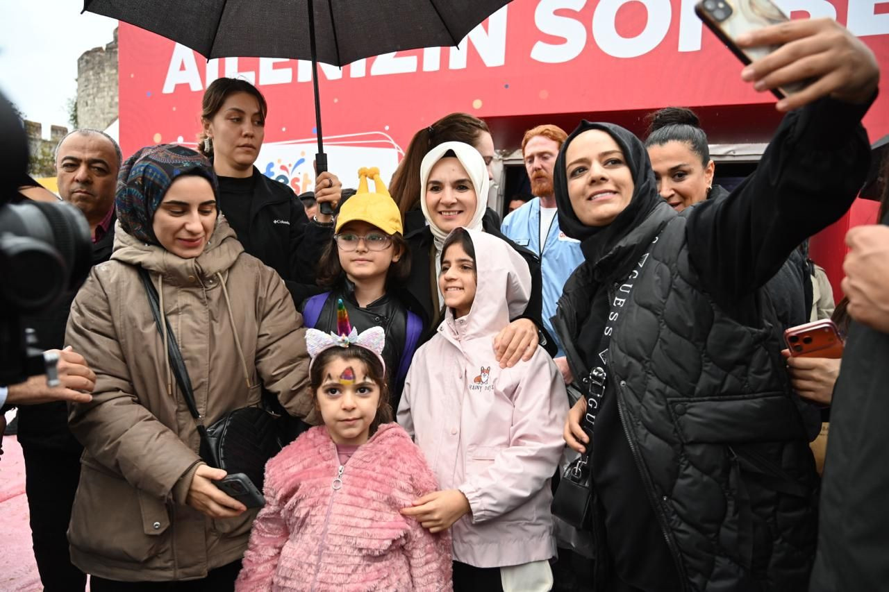 Aile Festivali Yedikule Hisarı’nda tüm coşkusuyla devam ediyor - Sayfa 8