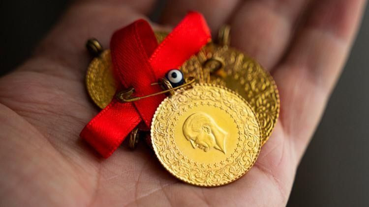 Altın rekor seviyeden geri çekiliyor... Çeyrek altın 10 bin liranın altında - Sayfa 1