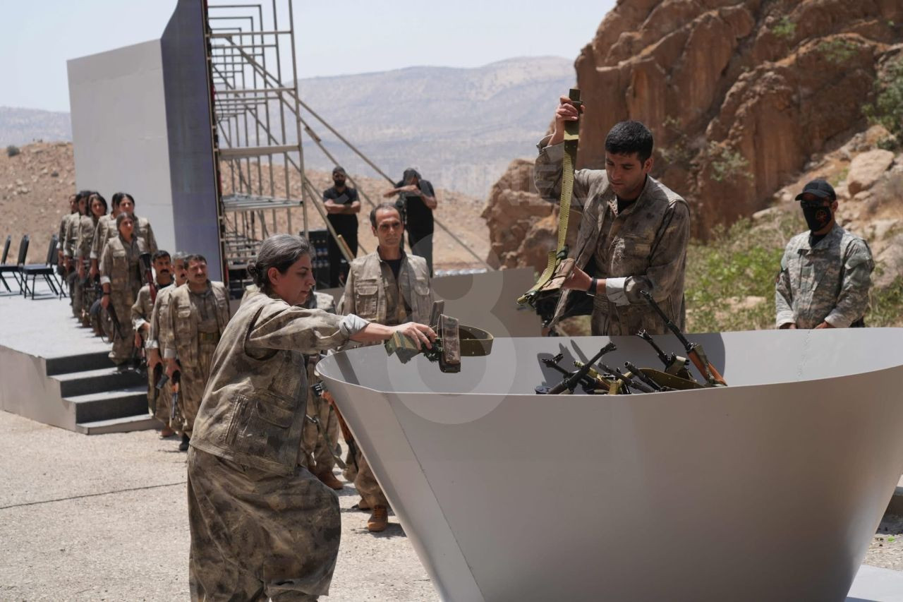 Terör örgütü PKK'dan 'Türkiye' açıklaması: Tüm güçlerimizi çekiyoruz - Sayfa 7