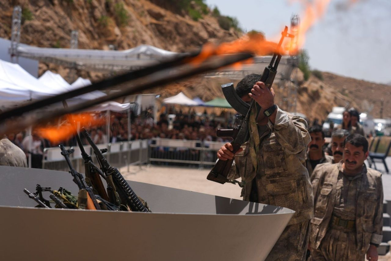 Terör örgütü PKK'dan 'Türkiye' açıklaması: Tüm güçlerimizi çekiyoruz - Sayfa 9