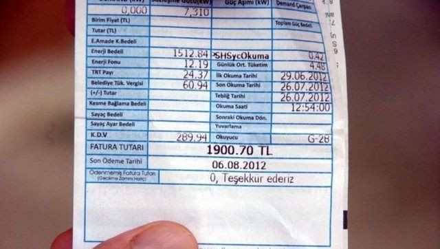 Elektrik tarifesinde yeni dönem: 2.5 milyon aboneye zamlı fatura - Sayfa 12