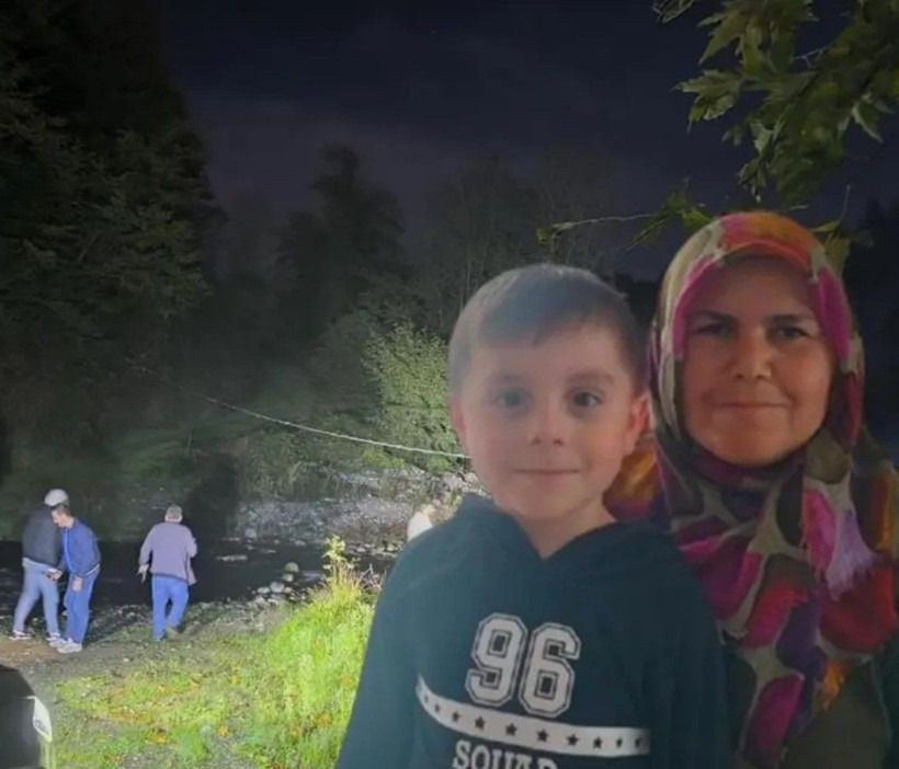 Anne Huriye Helvacı her yerde aranıyor! 5 yaşındaki kayıp Osman'dan acı haber - Sayfa 1